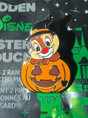 New 2026 Disneyland Wave A Hidden Mickey Dale Halloween Jack Lantern Pumpkin Pin